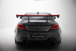 [Carbon] Maxton Carbon Spoiler With Internal Brackets Uprights + LED for Toyota GR86 / Subaru BRZ Mk2