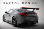 [Carbon] Maxton Carbon Spoiler With Internal Brackets Uprights + LED for Toyota GR86 / Subaru BRZ Mk2