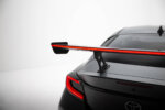 [Carbon] Maxton Carbon Spoiler With Internal Brackets Uprights + LED for Toyota GR86 / Subaru BRZ Mk2
