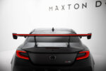 [Carbon] Maxton Carbon Spoiler With Internal Brackets Uprights + LED for Toyota GR86 / Subaru BRZ Mk2