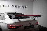 [Carbon] Maxton Carbon Spoiler With Internal Brackets Uprights + LED za Volkswagen Jetta GLI Mk7