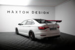 [Carbon] Maxton Carbon Spoiler With Internal Brackets Uprights + LED za Volkswagen Jetta GLI Mk7