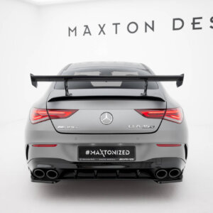 [Carbon] Maxton carbon spoiler with internal brackets for Mercedes-Benz CLA Coupe C118 / C118 Facelift