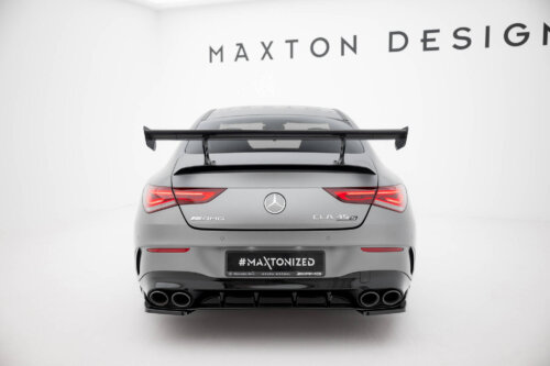 [Carbon] Maxton carbon spoiler with internal brackets for Mercedes-Benz CLA Coupe C118 / C118 Facelift