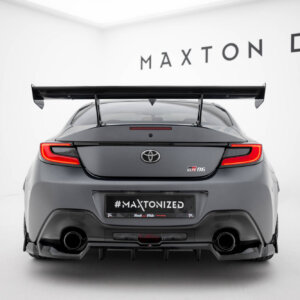[Carbon] Maxton carbon spoiler with internal brackets for Toyota GR86 / Subaru BRZ Mk2