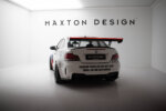 [Carbon] Maxton carbon spoiler with internal brackets V.1 + LED for BMW 1 M E82