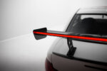 [Carbon] Maxton carbon spoiler with internal brackets V.1 + LED for BMW 1 M E82