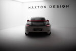 [Carbon] Maxton carbon spoiler with internal brackets V.1 + LED for Porsche 718 Cayman 982c