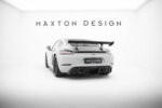 [Carbon] Maxton carbon spoiler with internal brackets V.1 for Porsche 718 Cayman 982c