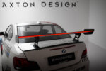 [Carbon] Maxton carbon spoiler with internal brackets V.2 + LED for BMW 1 M E82