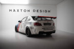 [Carbon] Maxton carbon spoiler with internal brackets V.2 + LED for BMW 1 M E82