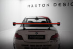 [Carbon] Maxton carbon spoiler with internal brackets V.2 + LED for BMW 1 M E82