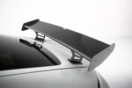 [Carbon] Maxton carbon spoiler with internal brackets V.2 + LED for Porsche 718 Cayman 982c