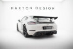 [Carbon] Maxton carbon spoiler with internal brackets V.2 for Porsche 718 Cayman 982c