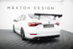 [Carbon] Maxton carbon spoiler with internal brackets for Volkswagen Jetta GLI Mk7