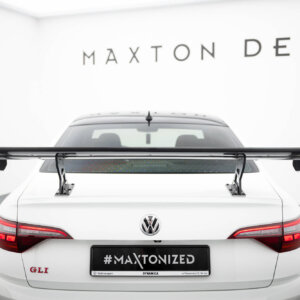 [Carbon] Maxton carbon spoiler with internal brackets for Volkswagen Jetta GLI Mk7