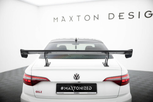 [Carbon] Maxton carbon spoiler with internal brackets for Volkswagen Jetta GLI Mk7