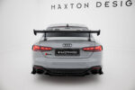 [Carbon] Maxton carbon spoiler with upper swan-neck mounting for Audi A5 / A5 S-Line / S5 / RS5 Coupe F5 / F5 Facelift