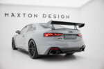 [Carbon] Maxton carbon spoiler with upper swan-neck mounting for Audi A5 / A5 S-Line / S5 / RS5 Coupe F5 / F5 Facelift