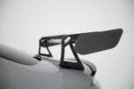 [Carbon] Maxton carbon spoiler with upper swan-neck mounting for Audi A5 / A5 S-Line / S5 / RS5 Coupe F5 / F5 Facelift