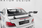 [Carbon] Maxton carbon spoiler with upper swan-neck mounting for BMW 1 M E82