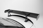 [Carbon] Maxton carbon spoiler with upper swan-neck mounting for BMW 1 M E82