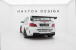 [Carbon] Maxton carbon spoiler with upper swan-neck mounting for BMW 1 M E82
