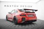 [Carbon] Maxton carbon spoiler with upper swan-neck mounting for BMW M2 G87