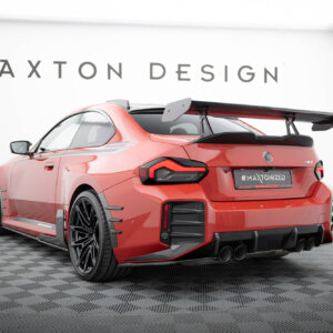 [Carbon] Maxton karbon spojler s gornjim swan montažnim sustavom za BMW M2 G87