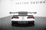 [Carbon] Maxton carbon spoiler with upper swan-neck mounting for Chevrolet Corvette Stingray / Grand Sport C7