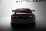 [Carbon] Maxton carbon spoiler with upper swan-neck mounting + LED for Audi A5 / A5 S-Line / S5 / RS5 Coupe F5 / F5 Facelift