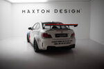 [Carbon] Maxton carbon spoiler with upper swan-neck mounting + LED for BMW 1 M E82