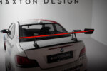 [Carbon] Maxton carbon spoiler with upper swan-neck mounting + LED for BMW 1 M E82