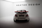 [Carbon] Maxton carbon spoiler with upper swan-neck mounting + LED for BMW 1 M E82