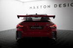 [Carbon] Maxton carbon spoiler with upper swan-neck mounting + LED for BMW M2 G87