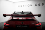 [Carbon] Maxton carbon spoiler with upper swan-neck mounting + LED for BMW M2 G87