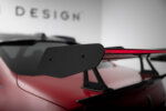 [Carbon] Maxton carbon spoiler with upper swan-neck mounting + LED for BMW M2 G87
