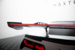 [Carbon] Maxton carbon spoiler with upper swan-neck mounting + LED for Chevrolet Corvette Stingray / Grand Sport C7