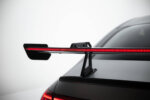 [Carbon] Maxton carbon spoiler with upper swan-neck mounting + LED for Mercedes-Benz CLA Coupe C118 / C118 Facelift