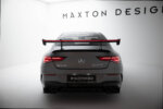 [Carbon] Maxton carbon spoiler with upper swan-neck mounting + LED for Mercedes-Benz CLA Coupe C118 / C118 Facelift