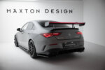[Carbon] Maxton carbon spoiler with upper swan-neck mounting + LED for Mercedes-Benz CLA Coupe C118 / C118 Facelift