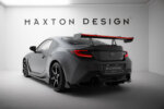 [Carbon] Maxton carbon spoiler with upper swan-neck mounting + LED for Toyota GR86 / Subaru BRZ Mk2