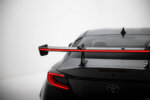 [Carbon] Maxton carbon spoiler with upper swan-neck mounting + LED for Toyota GR86 / Subaru BRZ Mk2