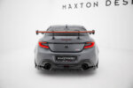 [Carbon] Maxton carbon spoiler with upper swan-neck mounting + LED for Toyota GR86 / Subaru BRZ Mk2