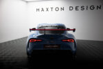 [Carbon] Maxton karbon spojler s gornjim swan montažnim sustavom + LED za Toyota Supra Mk5