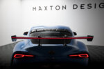 [Carbon] Maxton karbon spojler s gornjim swan montažnim sustavom + LED za Toyota Supra Mk5