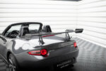 [Carbon] Maxton carbon spoiler with upper swan-neck mounting for Mazda MX-5 ND (Mk4)
