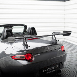 [Carbon] Maxton karbon spojler s gornjim swan montažnim sustavom za Mazda MX-5 ND (Mk4)