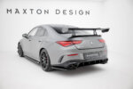 [Carbon] Maxton carbon spoiler with upper swan-neck mounting for Mercedes-Benz CLA Coupe C118 / C118 Facelift