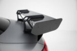 [Carbon] Maxton carbon spoiler with upper swan-neck mounting for Mercedes-Benz CLA Coupe C118 / C118 Facelift